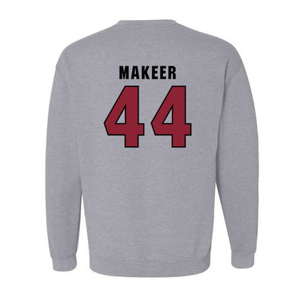 South Carolina - NCAA Women's Basketball : Agot Makeer - Classic Shersey Crewneck Sweatshirt-1