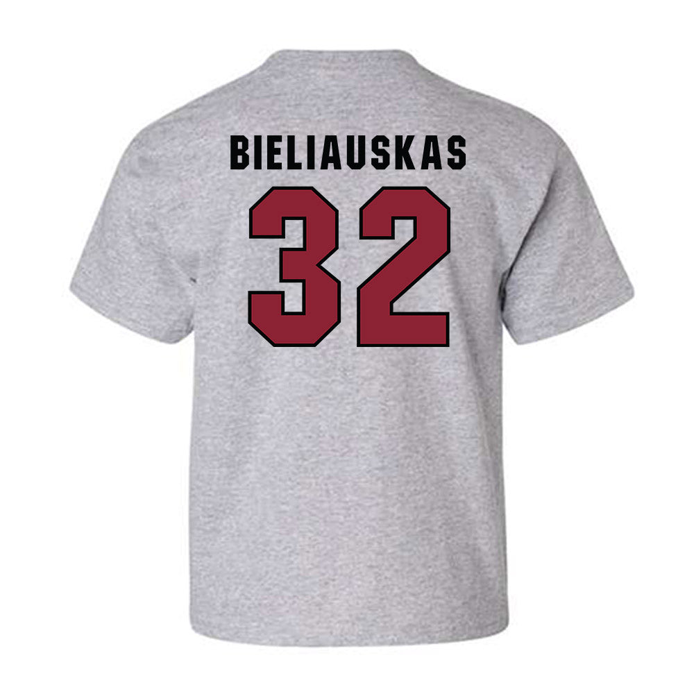 South Carolina - NCAA Men's Basketball : Aleksas Bieliauskas - Classic Shersey Youth T-Shirt-1