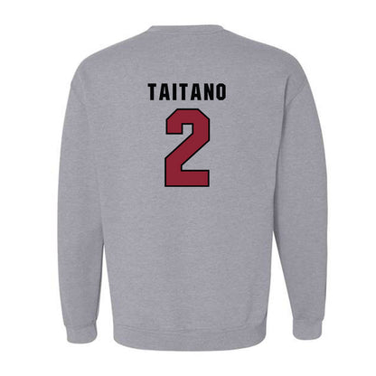 South Carolina - NCAA Women's Soccer : Maggie Taitano - Classic Shersey Crewneck Sweatshirt-1
