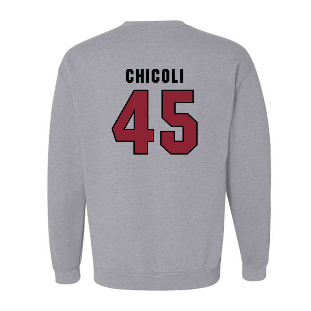 South Carolina - NCAA Baseball : Connor Chicoli - Classic Shersey Crewneck Sweatshirt-1