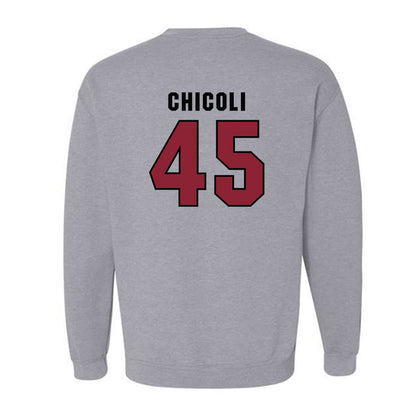 South Carolina - NCAA Baseball : Connor Chicoli - Classic Shersey Crewneck Sweatshirt-1