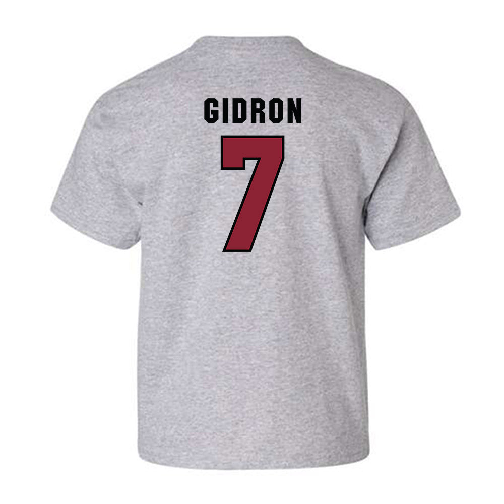 South Carolina - NCAA Football : Jordon Gidron - Classic Shersey Youth T-Shirt-1