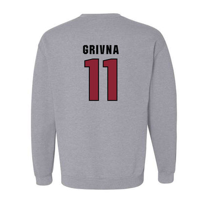 South Carolina - NCAA Women's Volleyball : Ella Grivna - Classic Shersey Crewneck Sweatshirt-1