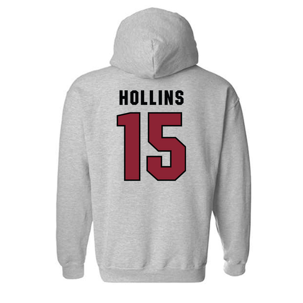 South Carolina - NCAA Baseball : Beau Hollins - Classic Shersey Hooded Sweatshirt-1