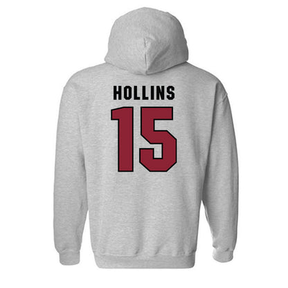 South Carolina - NCAA Baseball : Beau Hollins - Classic Shersey Hooded Sweatshirt-1