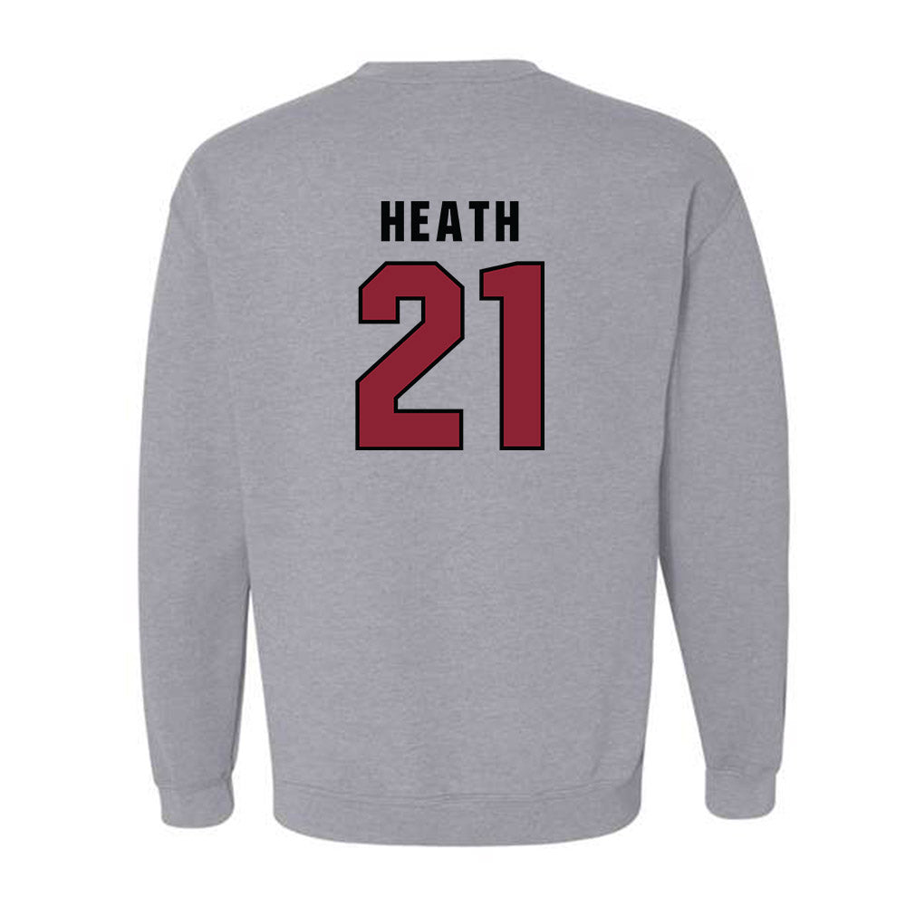 South Carolina - NCAA Softball : Natalie Heath - Classic Shersey Crewneck Sweatshirt-1