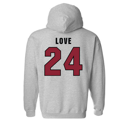 South Carolina - NCAA Football : Mason Love - Classic Shersey Hooded Sweatshirt-1