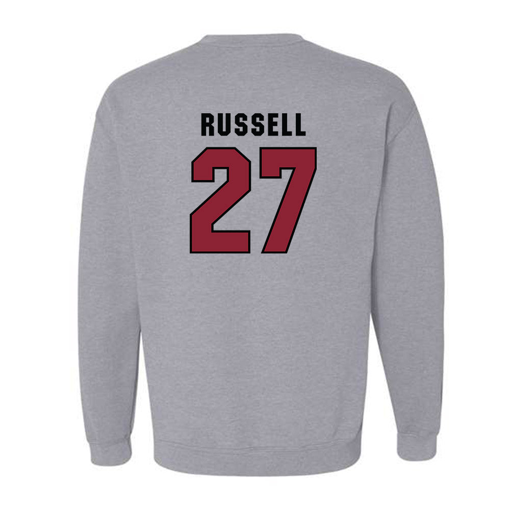 South Carolina - NCAA Baseball : Zach Russell - Classic Shersey Crewneck Sweatshirt-1