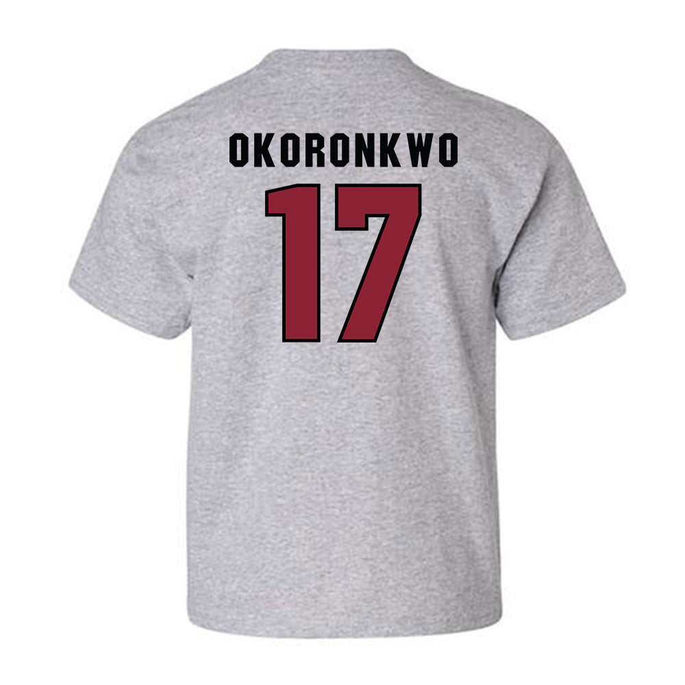 South Carolina - NCAA Football : Justin Okoronkwo - Classic Shersey Youth T-Shirt-1
