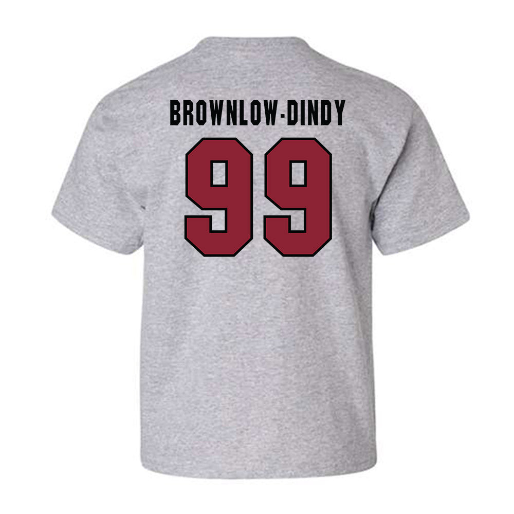 South Carolina - NCAA Football : Gabriel Brownlow-Dindy - Classic Shersey Youth T-Shirt-1