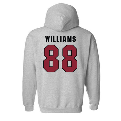 South Carolina - NCAA Football : Caleb Williams - Classic Shersey Hooded Sweatshirt-1