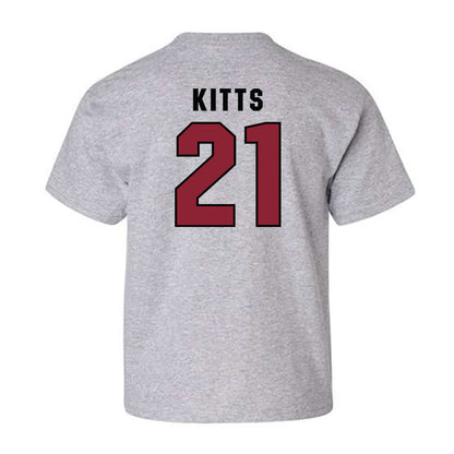 South Carolina - NCAA Women's Basketball : Chloe Kitts - Classic Shersey Youth T-Shirt-1