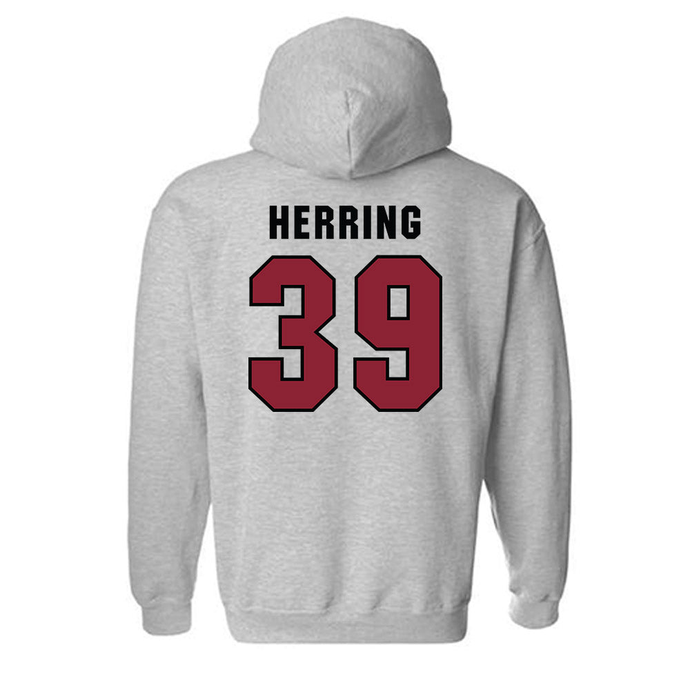 South Carolina - NCAA Football : Caleb Herring - Classic Shersey Hooded Sweatshirt-1