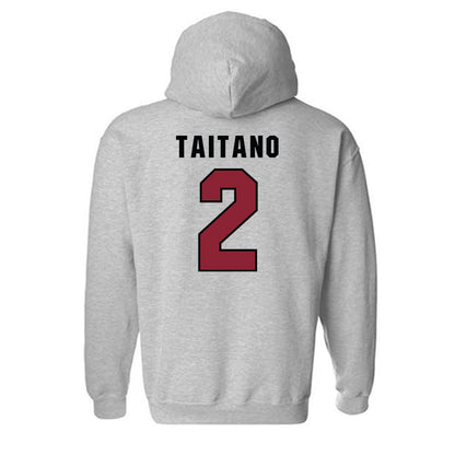 South Carolina - NCAA Women's Soccer : Maggie Taitano - Classic Shersey Hooded Sweatshirt-1