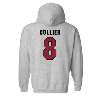 South Carolina - NCAA Football : Judge Collier - Classic Shersey Hooded Sweatshirt-1