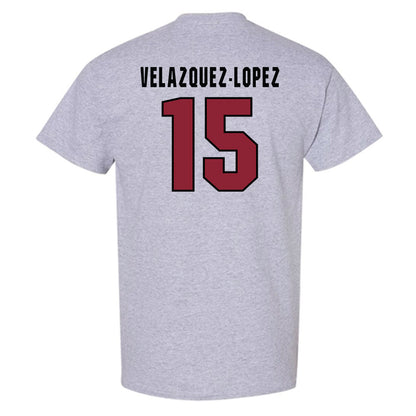 South Carolina - NCAA Men's Soccer : Alejandro Velazquez-Lopez - Classic Shersey T-Shirt-1