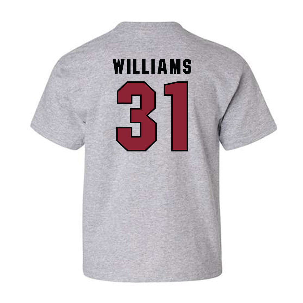 South Carolina - NCAA Football : Peyton Williams - Classic Shersey Youth T-Shirt-1