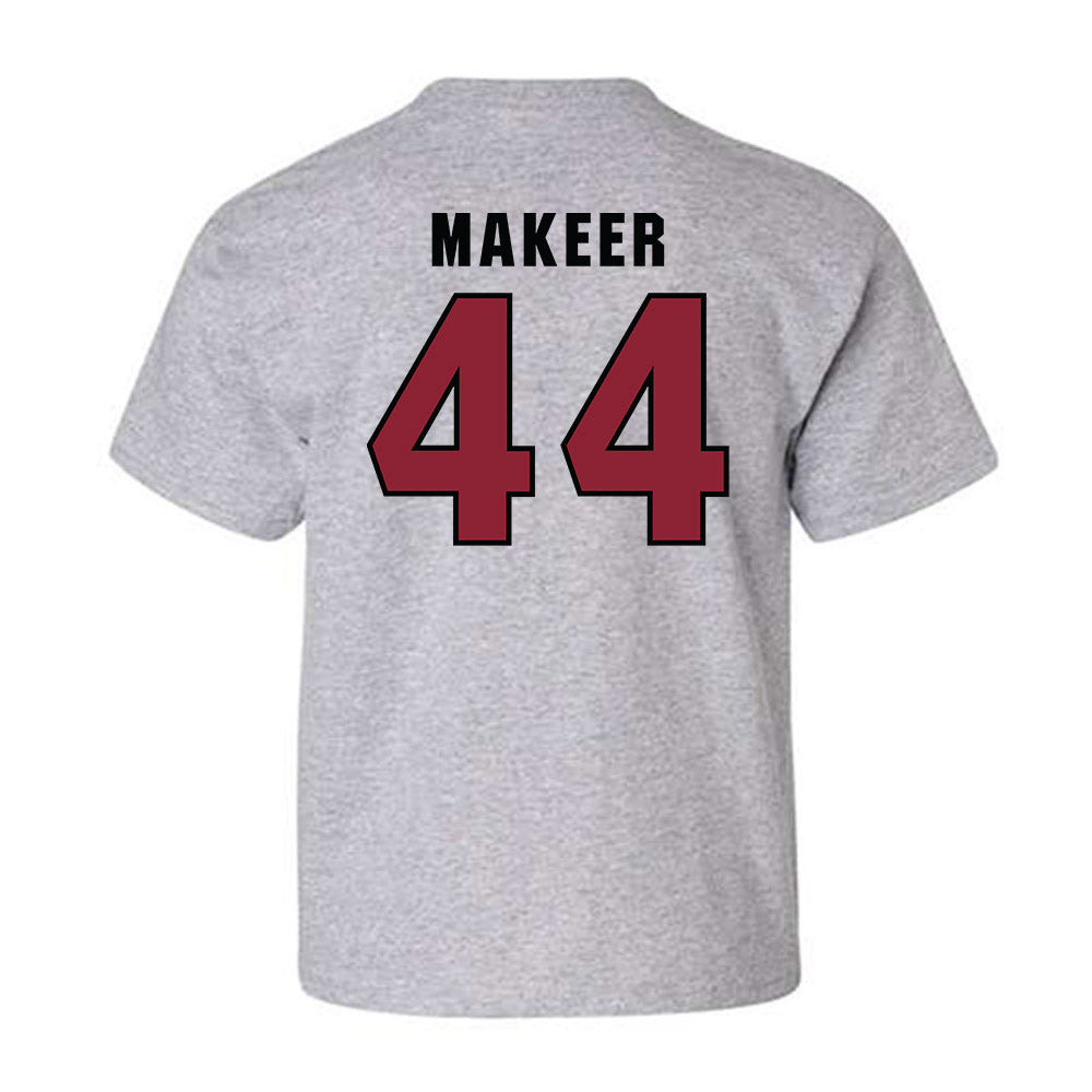 South Carolina - NCAA Women's Basketball : Agot Makeer - Classic Shersey Youth T-Shirt-1