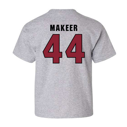 South Carolina - NCAA Women's Basketball : Agot Makeer - Classic Shersey Youth T-Shirt-1