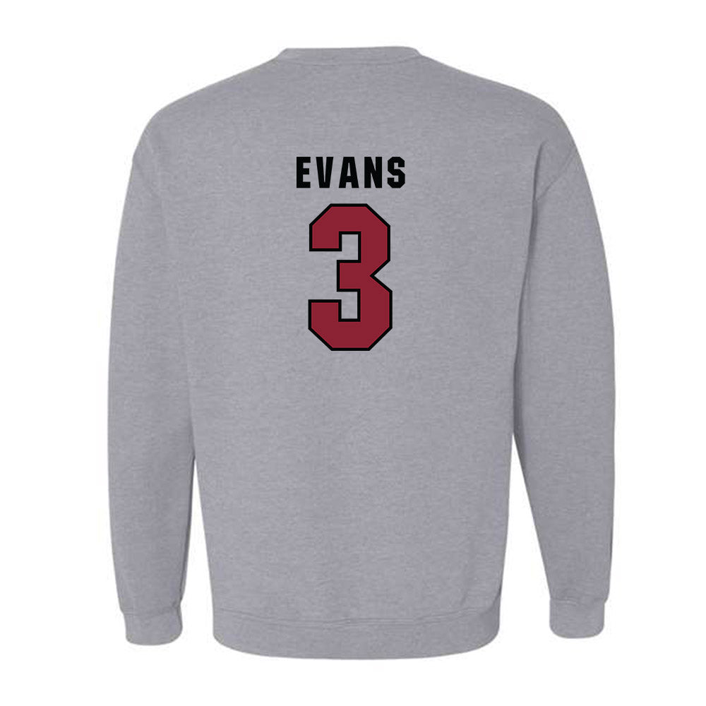 South Carolina - NCAA Baseball : Patrick Evans - Classic Shersey Crewneck Sweatshirt-1