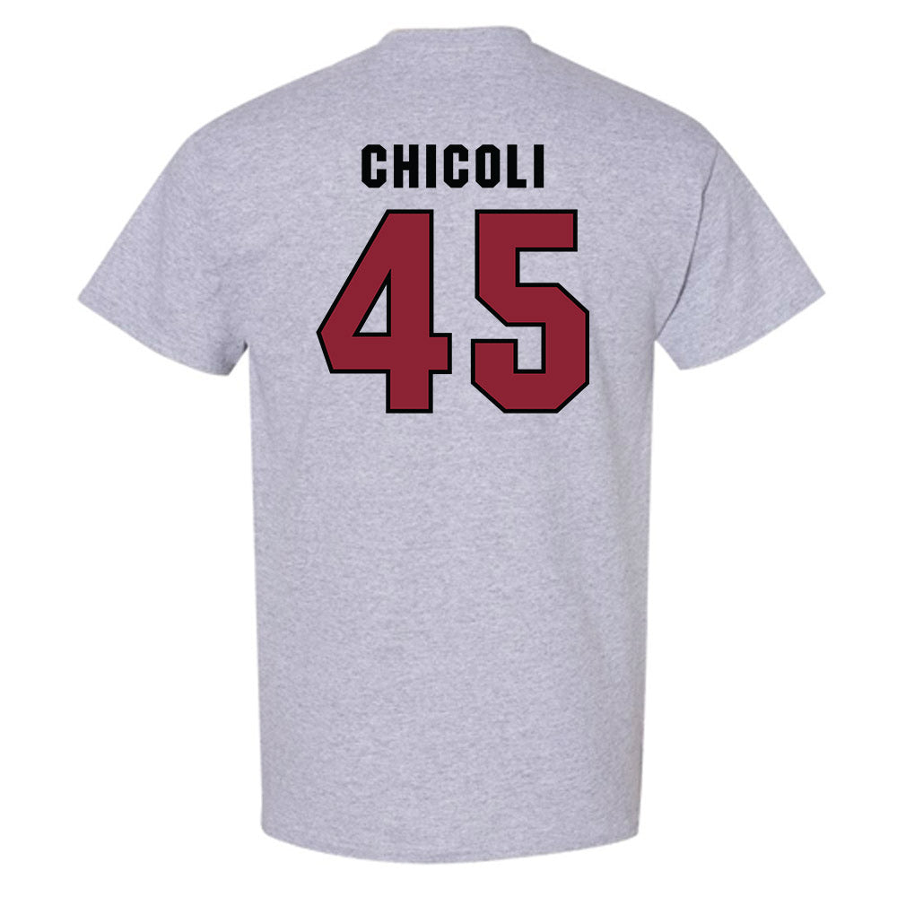 South Carolina - NCAA Baseball : Connor Chicoli - Classic Shersey T-Shirt-1