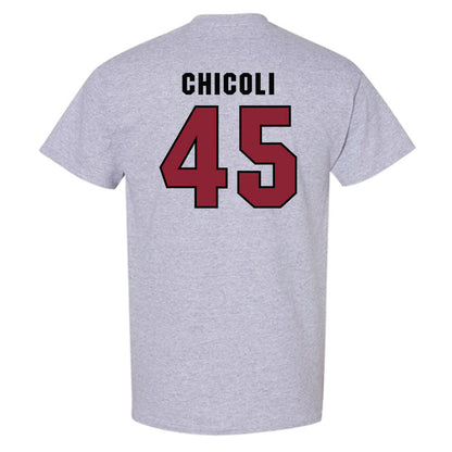 South Carolina - NCAA Baseball : Connor Chicoli - Classic Shersey T-Shirt-1
