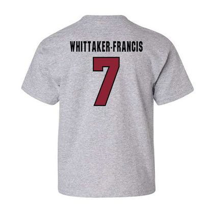 South Carolina - NCAA Men's Soccer : Isaiah Whittaker-Francis - Classic Shersey Youth T-Shirt-1