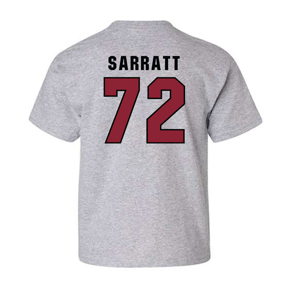 South Carolina - NCAA Football : Shed Sarratt - Classic Shersey Youth T-Shirt-1