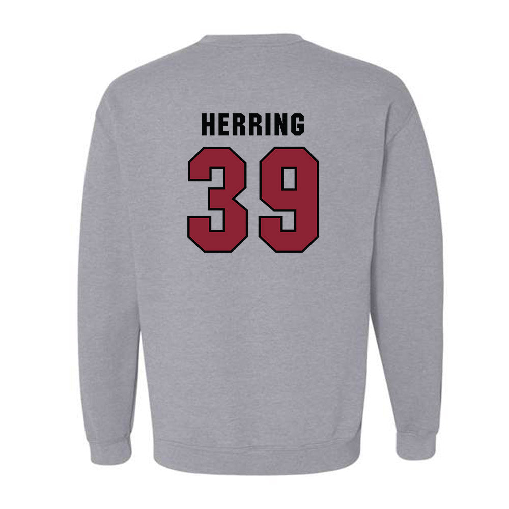 South Carolina - NCAA Football : Caleb Herring - Classic Shersey Crewneck Sweatshirt-1