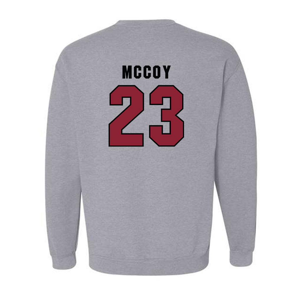South Carolina - NCAA Baseball : Jake McCoy - Classic Shersey Crewneck Sweatshirt-1