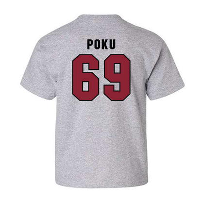 South Carolina - NCAA Football : Emmanuel Poku - Classic Shersey Youth T-Shirt-1