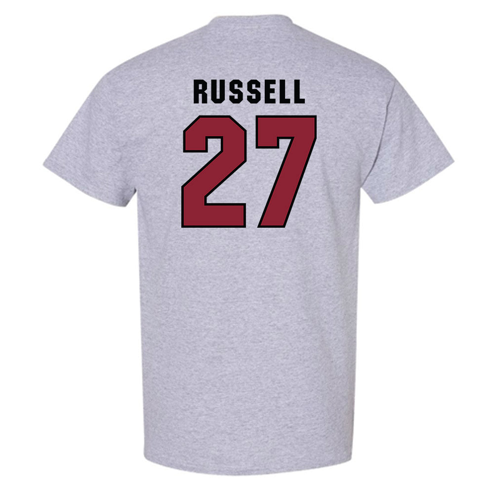 South Carolina - NCAA Baseball : Zach Russell - Classic Shersey T-Shirt-1
