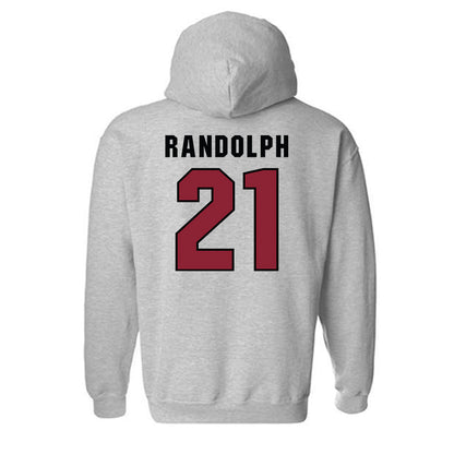 South Carolina - NCAA Baseball : Jake Randolph - Classic Shersey Hooded Sweatshirt-1