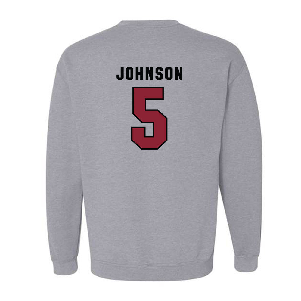 South Carolina - NCAA Women's Basketball : Tessa Johnson - Classic Shersey Crewneck Sweatshirt-1