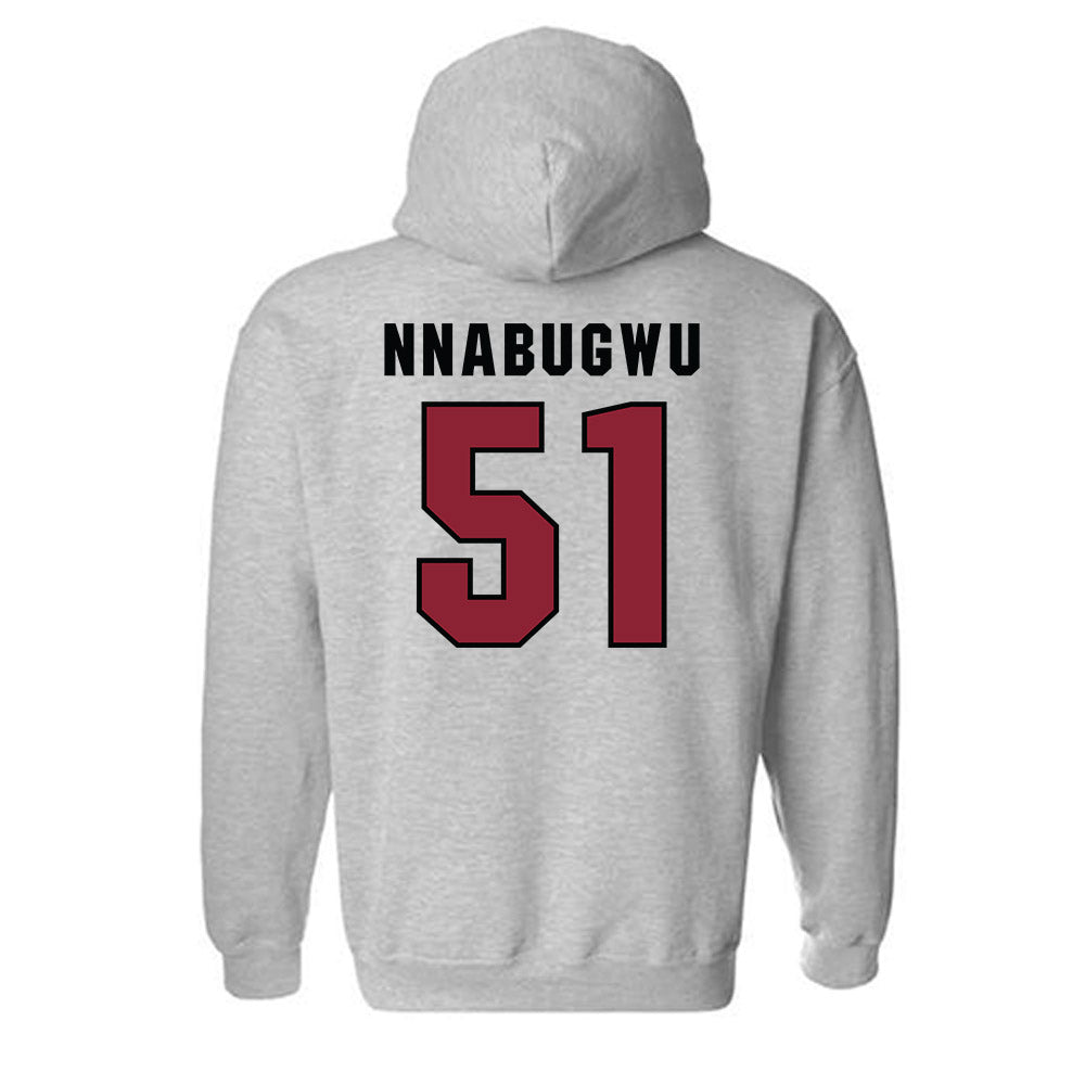 South Carolina - NCAA Football : Ebubedike Nnabugwu - Classic Shersey Hooded Sweatshirt-1