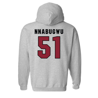 South Carolina - NCAA Football : Ebubedike Nnabugwu - Classic Shersey Hooded Sweatshirt-1