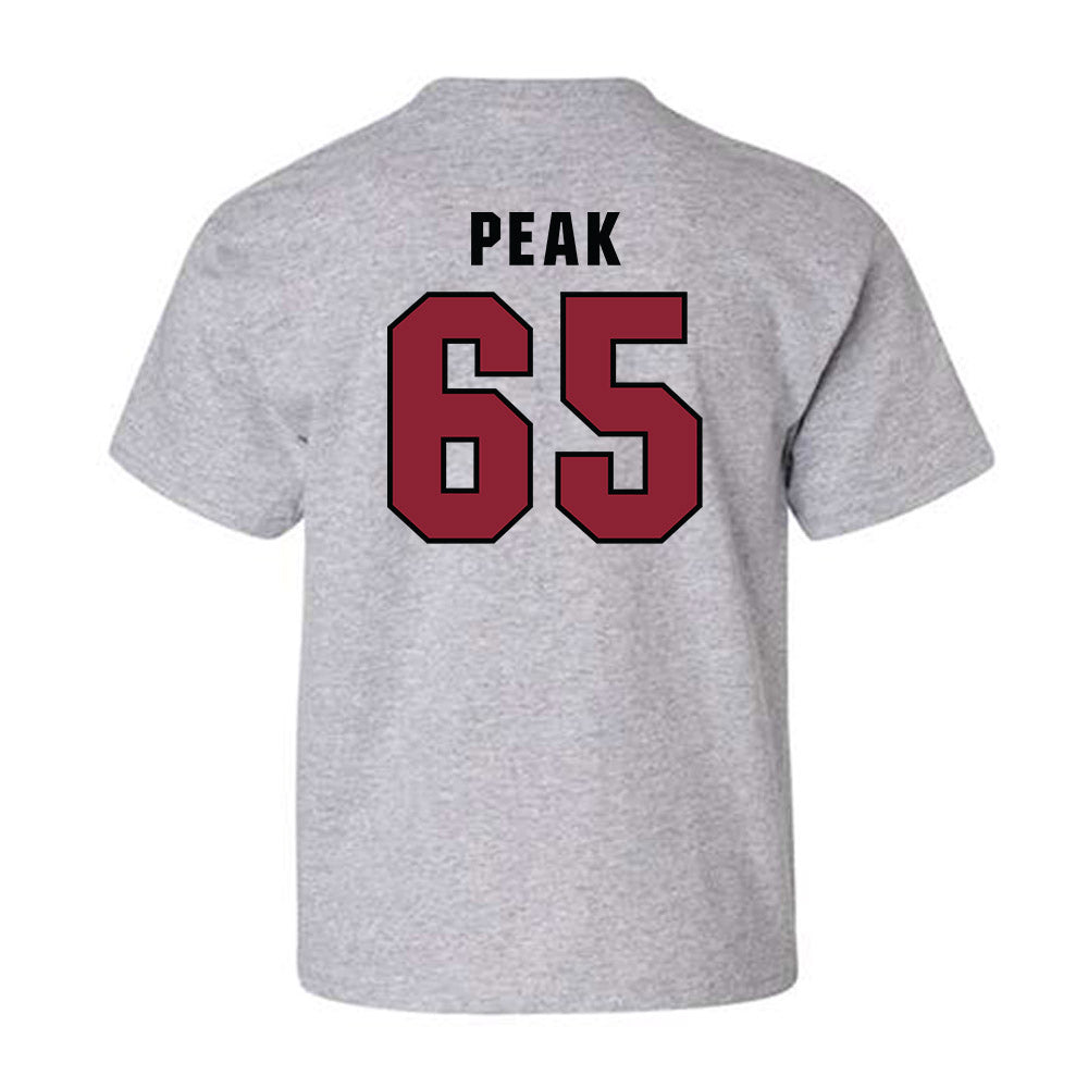 South Carolina - NCAA Football : Jacarrius Peak - Classic Shersey Youth T-Shirt-1