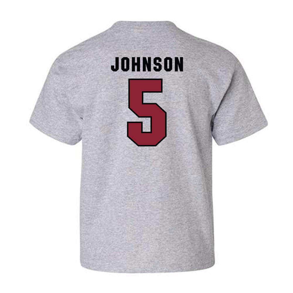 South Carolina - NCAA Women's Basketball : Tessa Johnson - Classic Shersey Youth T-Shirt-1