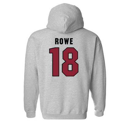 South Carolina - NCAA Football : Brian Rowe - Classic Shersey Hooded Sweatshirt-1