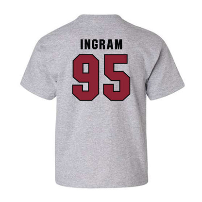 South Carolina - NCAA Football : Christian Ingram - Classic Shersey Youth T-Shirt-1