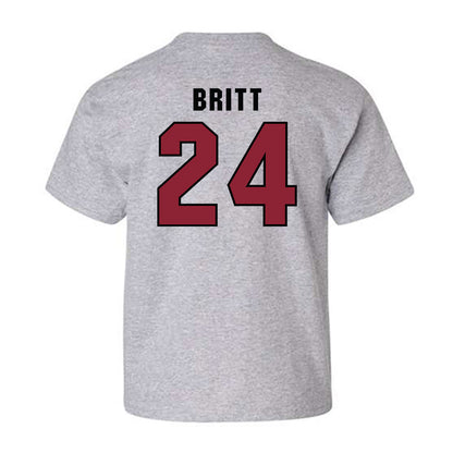 South Carolina - NCAA Football : Keenan Britt - Classic Shersey Youth T-Shirt-1