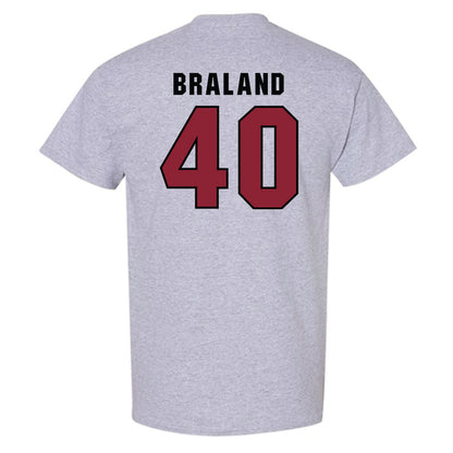 South Carolina - NCAA Baseball : Gavin Braland - Classic Shersey T-Shirt-1