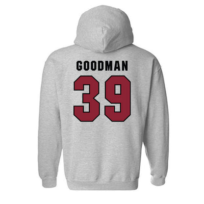 South Carolina - NCAA Baseball : Riley Goodman - Classic Shersey Hooded Sweatshirt-1