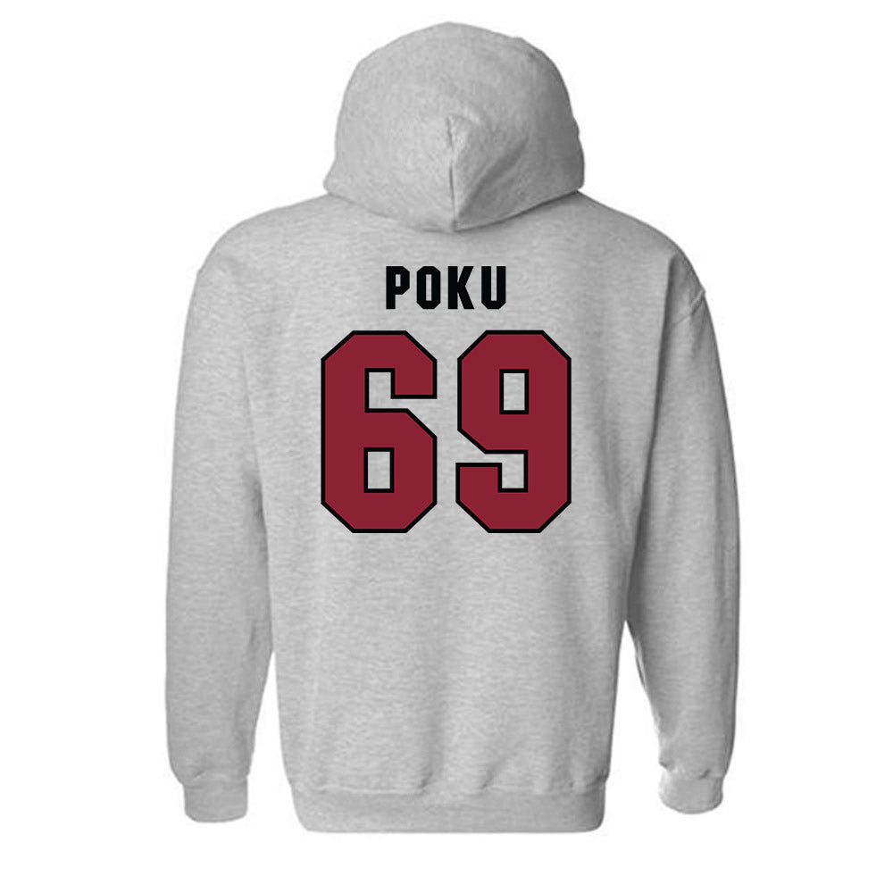 South Carolina - NCAA Football : Emmanuel Poku - Classic Shersey Hooded Sweatshirt-1