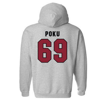 South Carolina - NCAA Football : Emmanuel Poku - Classic Shersey Hooded Sweatshirt-1