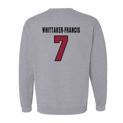 South Carolina - NCAA Men's Soccer : Isaiah Whittaker-Francis - Classic Shersey Crewneck Sweatshirt-1