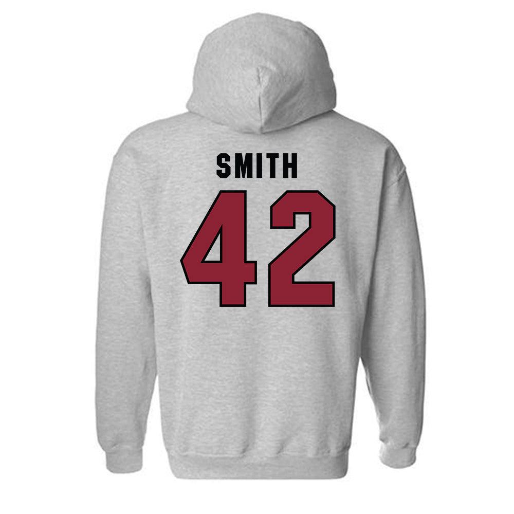 South Carolina - NCAA Football : Josh Smith - Classic Shersey Hooded Sweatshirt-1