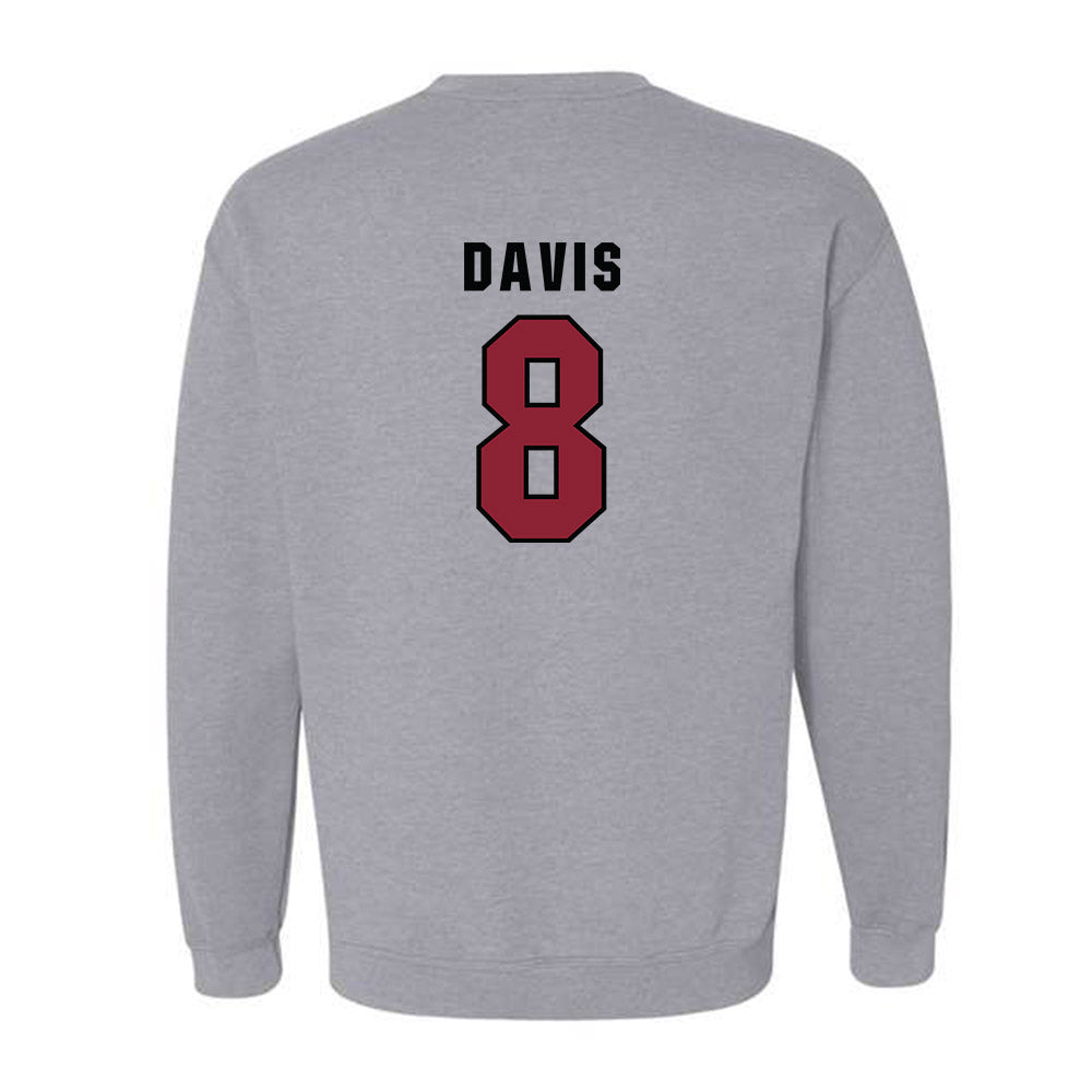 South Carolina - NCAA Softball : Tate Davis - Classic Shersey Crewneck Sweatshirt-1
