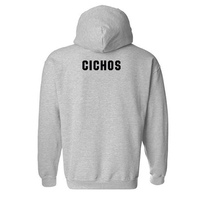 South Carolina - NCAA Equestrian : Samantha Cichos - Classic Shersey Hooded Sweatshirt-1