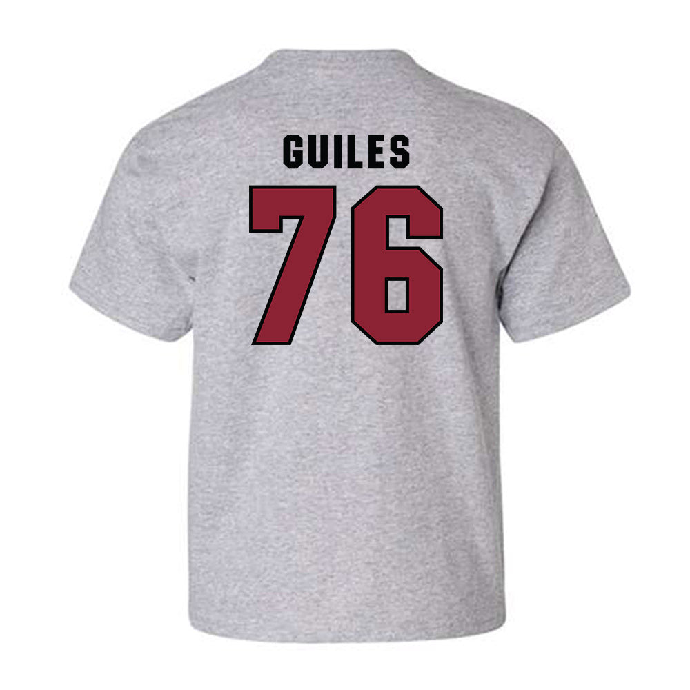 South Carolina - NCAA Football : Zyon Guiles - Classic Shersey Youth T-Shirt-1